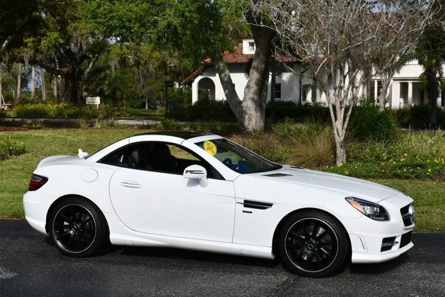 2015 Mercedes-Benz SLK 350 SLK 350 2 Door Roadster W/Carbon Look Edition