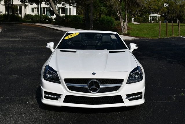 2015 Mercedes-Benz SLK 350 SLK 350 2 Door Roadster W/Carbon Look Edition