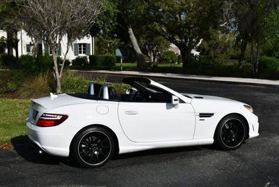 2015 Mercedes-Benz SLK 350 SLK 350 2 Door Roadster W/Carbon Look Edition