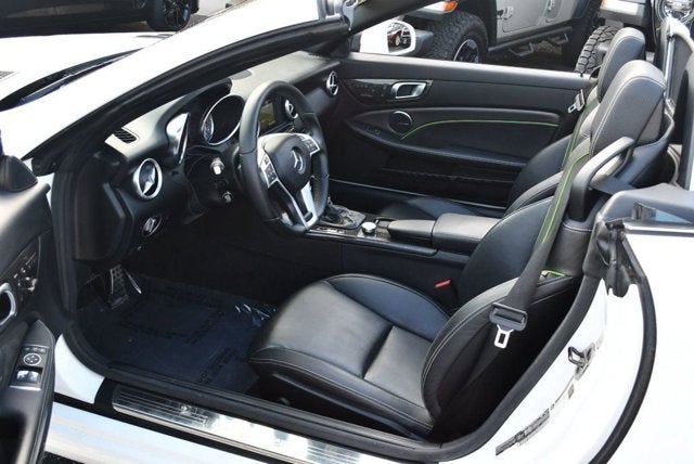 2015 Mercedes-Benz SLK 350 SLK 350 2 Door Roadster W/Carbon Look Edition