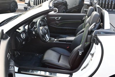2015 Mercedes-Benz SLK 350 SLK 350 2 Door Roadster W/Carbon Look Edition