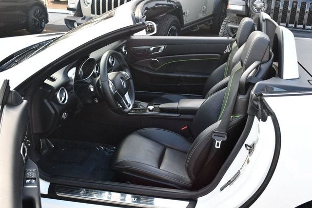 2015 Mercedes-Benz SLK 350 SLK 350 2 Door Roadster W/Carbon Look Edition