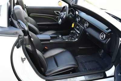 2015 Mercedes-Benz SLK 350 SLK 350 2 Door Roadster W/Carbon Look Edition
