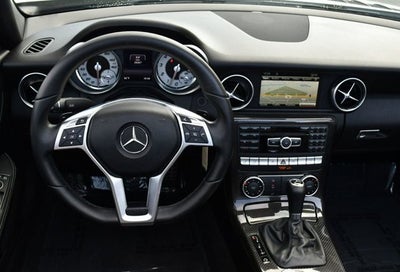 2015 Mercedes-Benz SLK 350 SLK 350 2 Door Roadster W/Carbon Look Edition