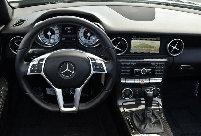 2015 Mercedes-Benz SLK 350 SLK 350 2 Door Roadster W/Carbon Look Edition