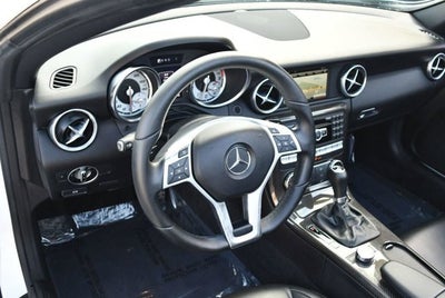 2015 Mercedes-Benz SLK 350 SLK 350 2 Door Roadster W/Carbon Look Edition