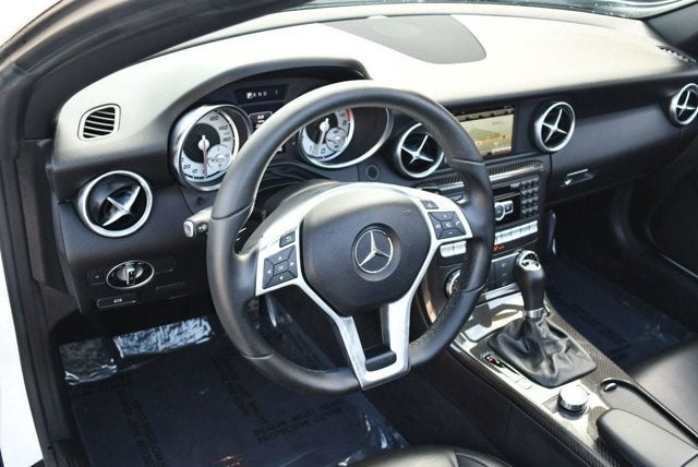 2015 Mercedes-Benz SLK 350 SLK 350 2 Door Roadster W/Carbon Look Edition