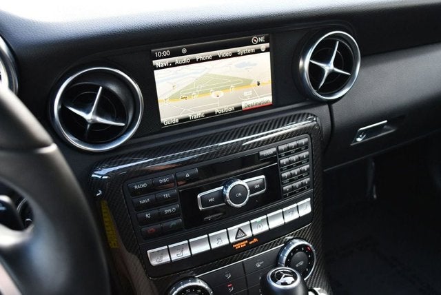 2015 Mercedes-Benz SLK 350 SLK 350 2 Door Roadster W/Carbon Look Edition