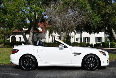 2015 Mercedes-Benz SLK 350 SLK 350 2 Door Roadster W/Carbon Look Edition