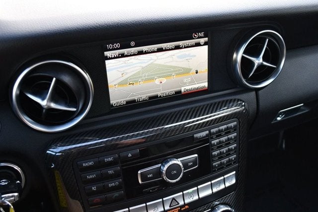 2015 Mercedes-Benz SLK 350 SLK 350 2 Door Roadster W/Carbon Look Edition