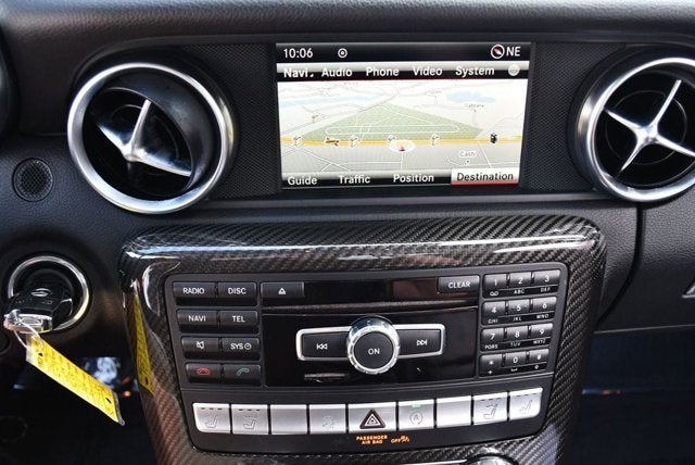 2015 Mercedes-Benz SLK 350 SLK 350 2 Door Roadster W/Carbon Look Edition