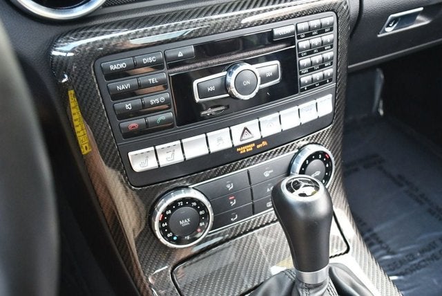 2015 Mercedes-Benz SLK 350 SLK 350 2 Door Roadster W/Carbon Look Edition