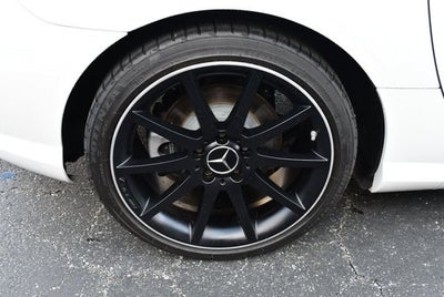 2015 Mercedes-Benz SLK 350 SLK 350 2 Door Roadster W/Carbon Look Edition