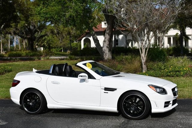 2015 Mercedes-Benz SLK 350 SLK 350 2 Door Roadster W/Carbon Look Edition