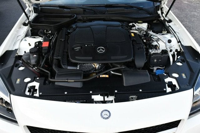 2015 Mercedes-Benz SLK 350 SLK 350 2 Door Roadster W/Carbon Look Edition