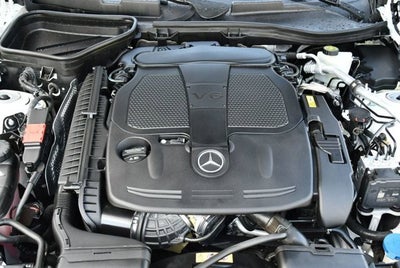 2015 Mercedes-Benz SLK 350 SLK 350 2 Door Roadster W/Carbon Look Edition