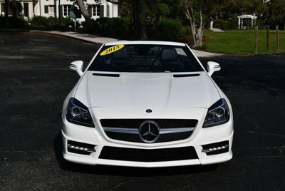 2015 Mercedes-Benz SLK 350 SLK 350 2 Door Roadster W/Carbon Look Edition