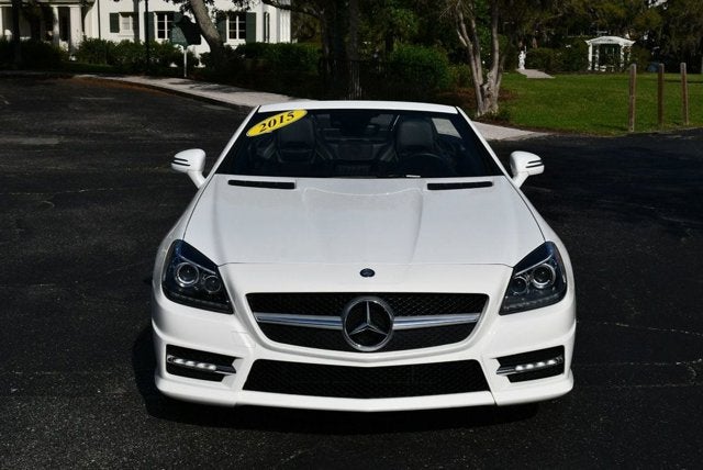 2015 Mercedes-Benz SLK 350 SLK 350 2 Door Roadster W/Carbon Look Edition