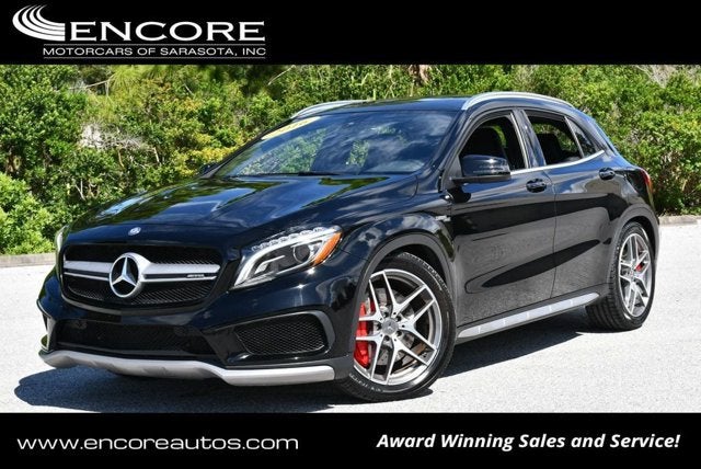 2016 Mercedes-Benz AMG® GLA 45 GLA 45 4MATIC® 4 Door SUV W/Premium & Multimedia Packages