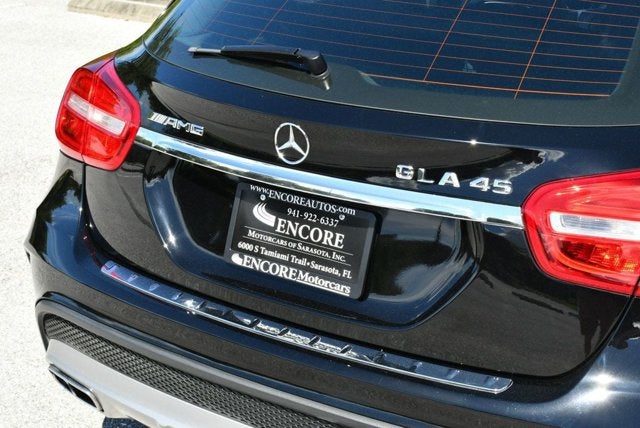 2016 Mercedes-Benz AMG® GLA 45 GLA 45 4MATIC® 4 Door SUV W/Premium & Multimedia Packages