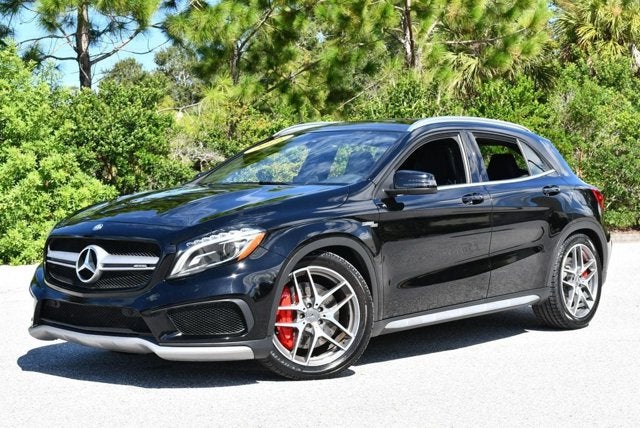 2016 Mercedes-Benz AMG® GLA 45 GLA 45 4MATIC® 4 Door SUV W/Premium & Multimedia Packages