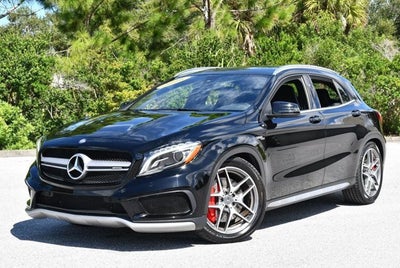 2016 Mercedes-Benz AMG® GLA 45 GLA 45 4MATIC® 4 Door SUV W/Premium & Multimedia Packages