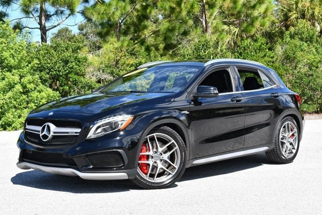 2016 Mercedes-Benz AMG® GLA 45 GLA 45 4MATIC® 4 Door SUV W/Premium & Multimedia Packages