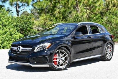 2016 Mercedes-Benz AMG® GLA 45 GLA 45 4MATIC® 4 Door SUV W/Premium & Multimedia Packages