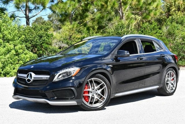 2016 Mercedes-Benz AMG® GLA 45 GLA 45 4MATIC® 4 Door SUV W/Premium & Multimedia Packages