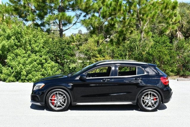 2016 Mercedes-Benz AMG® GLA 45 GLA 45 4MATIC® 4 Door SUV W/Premium & Multimedia Packages