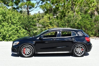 2016 Mercedes-Benz AMG® GLA 45 GLA 45 4MATIC® 4 Door SUV W/Premium & Multimedia Packages