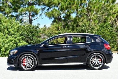 2016 Mercedes-Benz AMG® GLA 45 GLA 45 4MATIC® 4 Door SUV W/Premium & Multimedia Packages