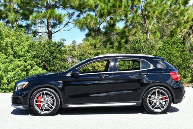 2016 Mercedes-Benz AMG® GLA 45 GLA 45 4MATIC® 4 Door SUV W/Premium & Multimedia Packages