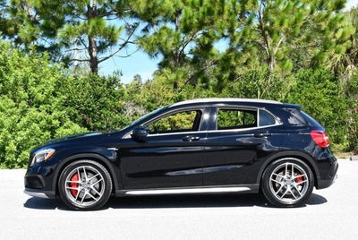 2016 Mercedes-Benz AMG® GLA 45 GLA 45 4MATIC® 4 Door SUV W/Premium & Multimedia Packages