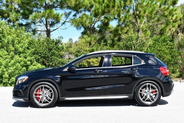 2016 Mercedes-Benz AMG® GLA 45 GLA 45 4MATIC® 4 Door SUV W/Premium & Multimedia Packages