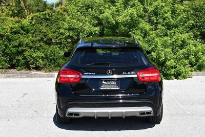 2016 Mercedes-Benz AMG® GLA 45 GLA 45 4MATIC® 4 Door SUV W/Premium & Multimedia Packages