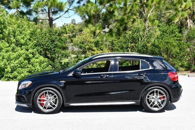 2016 Mercedes-Benz AMG® GLA 45 GLA 45 4MATIC® 4 Door SUV W/Premium & Multimedia Packages