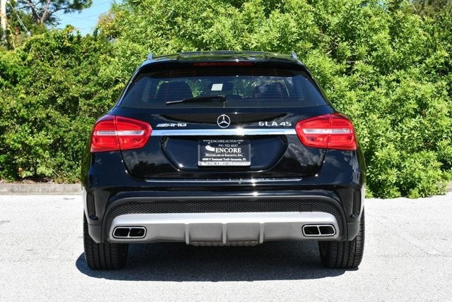2016 Mercedes-Benz AMG® GLA 45 GLA 45 4MATIC® 4 Door SUV W/Premium & Multimedia Packages
