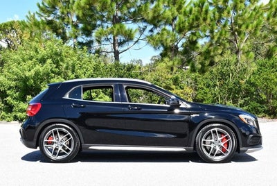 2016 Mercedes-Benz AMG® GLA 45 GLA 45 4MATIC® 4 Door SUV W/Premium & Multimedia Packages