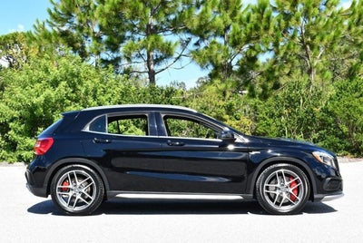 2016 Mercedes-Benz AMG® GLA 45 GLA 45 4MATIC® 4 Door SUV W/Premium & Multimedia Packages
