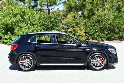 2016 Mercedes-Benz AMG® GLA 45 GLA 45 4MATIC® 4 Door SUV W/Premium & Multimedia Packages