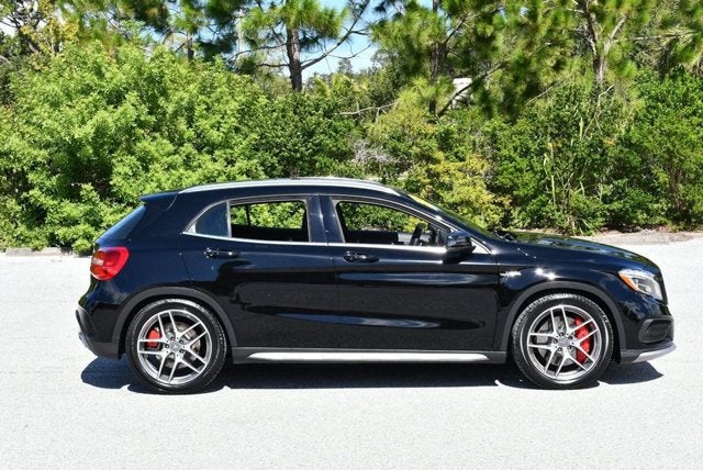 2016 Mercedes-Benz AMG® GLA 45 GLA 45 4MATIC® 4 Door SUV W/Premium & Multimedia Packages