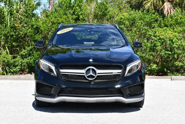 2016 Mercedes-Benz AMG® GLA 45 GLA 45 4MATIC® 4 Door SUV W/Premium & Multimedia Packages