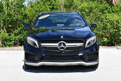 2016 Mercedes-Benz AMG® GLA 45 GLA 45 4MATIC® 4 Door SUV W/Premium & Multimedia Packages