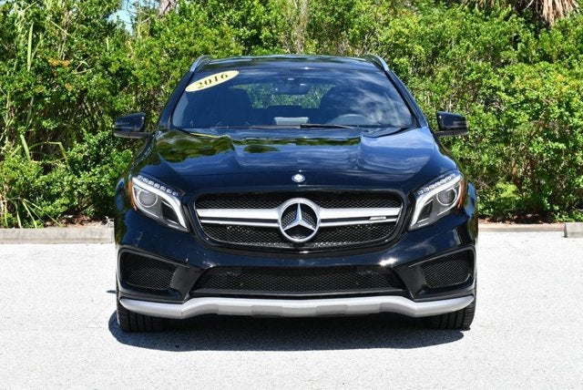 2016 Mercedes-Benz AMG® GLA 45 GLA 45 4MATIC® 4 Door SUV W/Premium & Multimedia Packages