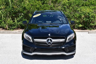 2016 Mercedes-Benz AMG® GLA 45 GLA 45 4MATIC® 4 Door SUV W/Premium & Multimedia Packages