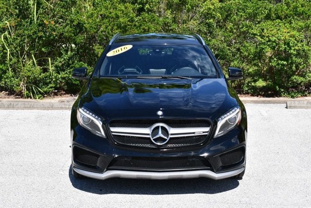 2016 Mercedes-Benz AMG® GLA 45 GLA 45 4MATIC® 4 Door SUV W/Premium & Multimedia Packages