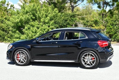2016 Mercedes-Benz AMG® GLA 45 GLA 45 4MATIC® 4 Door SUV W/Premium & Multimedia Packages