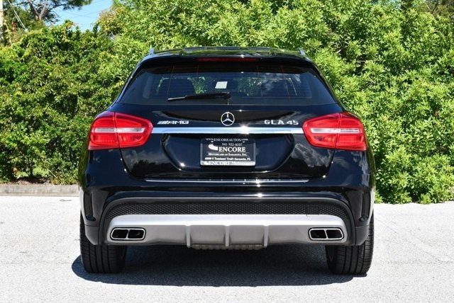 2016 Mercedes-Benz AMG® GLA 45 GLA 45 4MATIC® 4 Door SUV W/Premium & Multimedia Packages