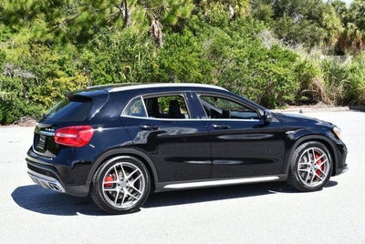 2016 Mercedes-Benz AMG® GLA 45 GLA 45 4MATIC® 4 Door SUV W/Premium & Multimedia Packages